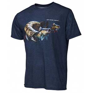 Savage Gear Cannibal T-Shirt Blue Melange