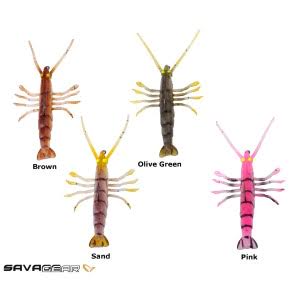 Savage Gear TPE Fly Shrimp 50 mm 2.65 gr NL Suni Yem